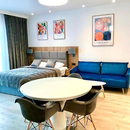 Apartament Rodzinny Z Duzym Tarasem Pogorzelica  Buitenkant foto