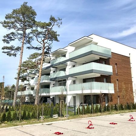Apartament Rodzinny Z Duzym Tarasem Pogorzelica  Buitenkant foto