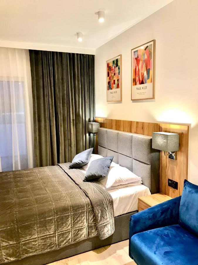 Apartament Rodzinny Z Duzym Tarasem Pogorzelica  Buitenkant foto