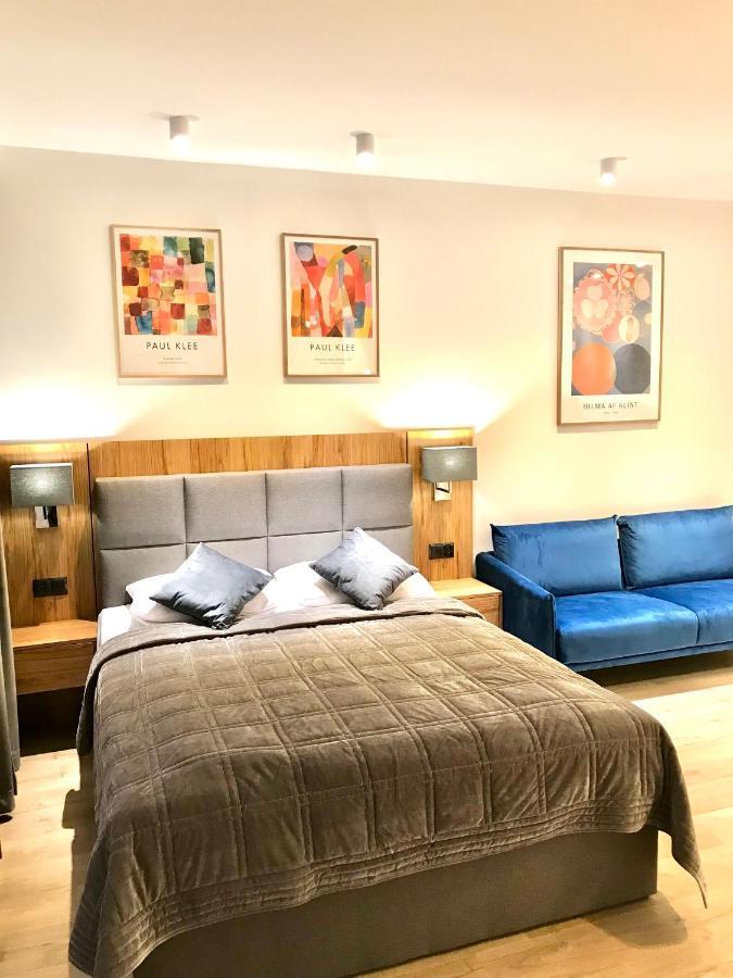 Apartament Rodzinny Z Duzym Tarasem Pogorzelica  Buitenkant foto
