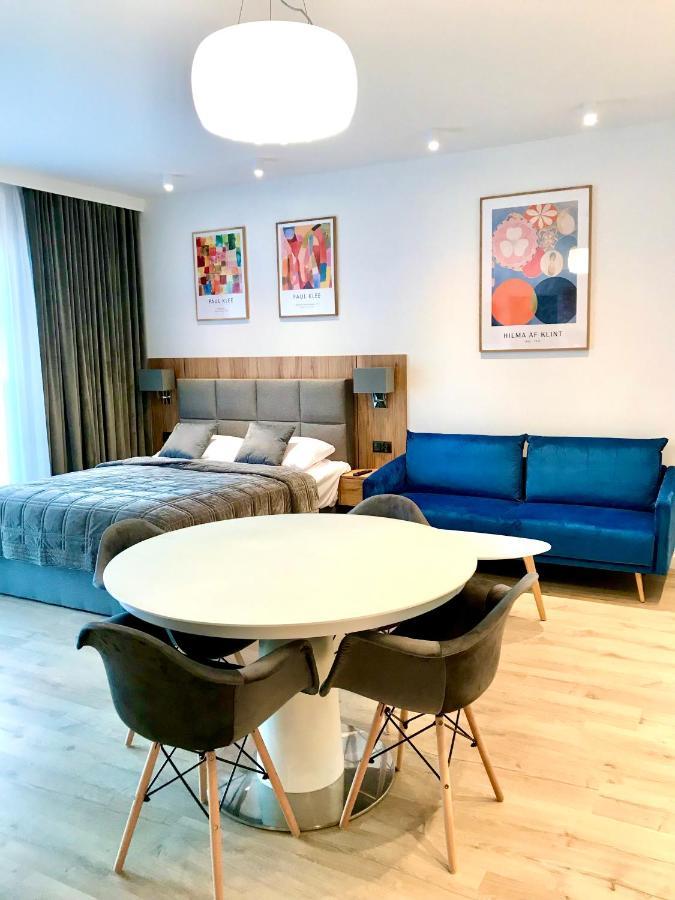 Apartament Rodzinny Z Duzym Tarasem Pogorzelica  Buitenkant foto