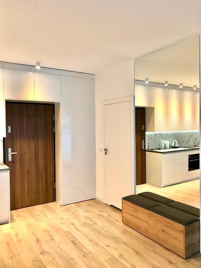Apartament Rodzinny Z Duzym Tarasem Pogorzelica  Buitenkant foto