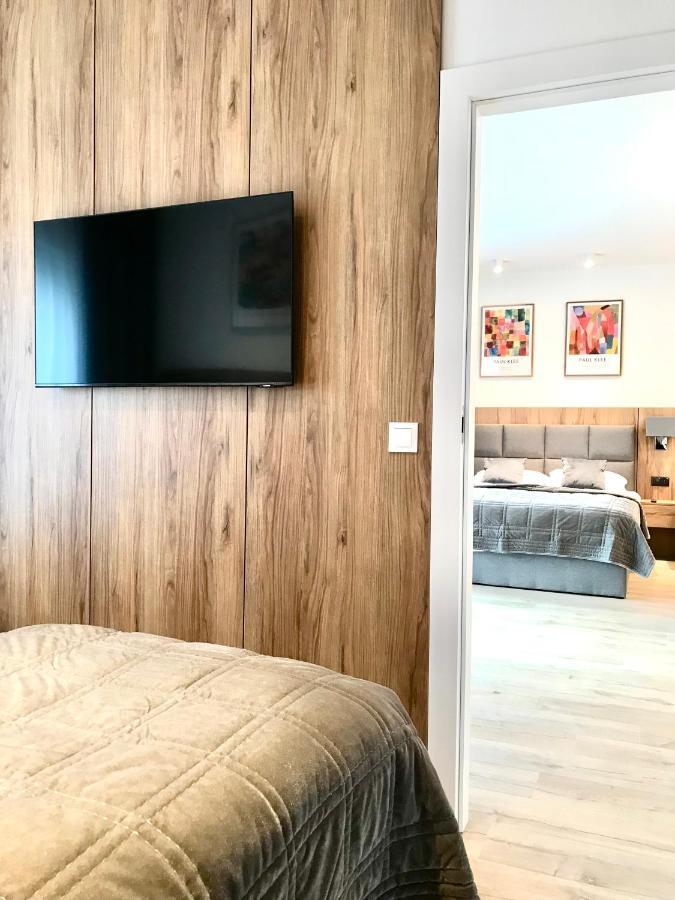 Apartament Rodzinny Z Duzym Tarasem Pogorzelica  Buitenkant foto