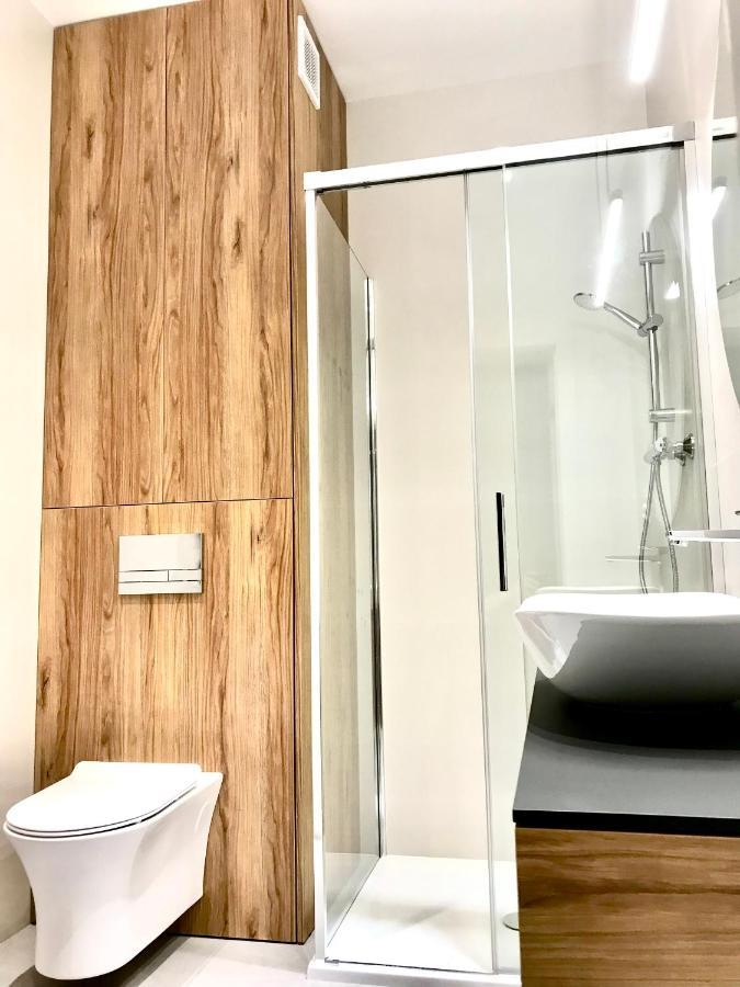 Apartament Rodzinny Z Duzym Tarasem Pogorzelica  Buitenkant foto
