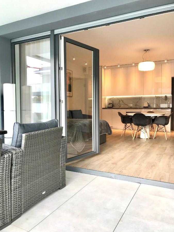 Apartament Rodzinny Z Duzym Tarasem Pogorzelica  Buitenkant foto