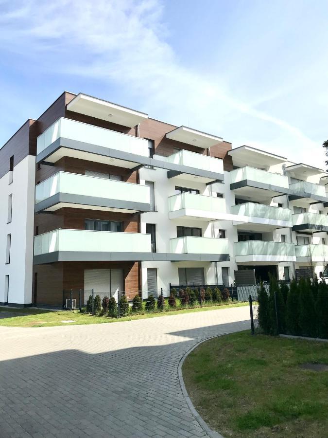 Apartament Rodzinny Z Duzym Tarasem Pogorzelica  Buitenkant foto